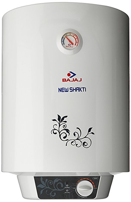 Buy Bajaj New Shakti 15 Litre vertical water heater