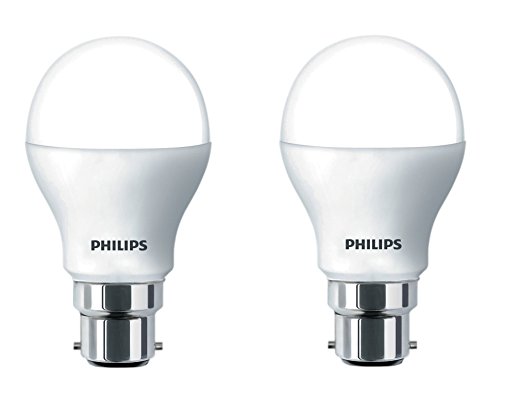 Buy Philips Stellar Bright B22 14-Watt LED Bulb (Cool Day Light and Pack of 2)