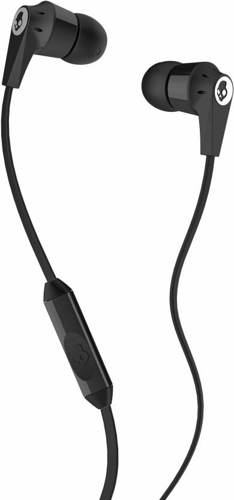 Buy Skullcandy S2IKDY-003 Headset with Mic (Black, In the Ear)