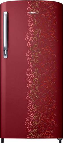 Buy Samsung 192 L Direct Cool Single Door Refrigerator (Royal Tendril Red, RR19M1712RJ-HL/RR19M2712RJ-NL)