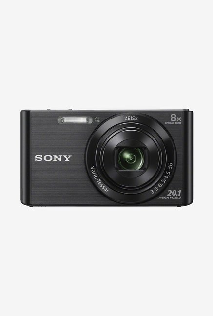 Buy Sony Cyber-Shot DSC-W830 20.1MP Point & Shoot Camera (Black)