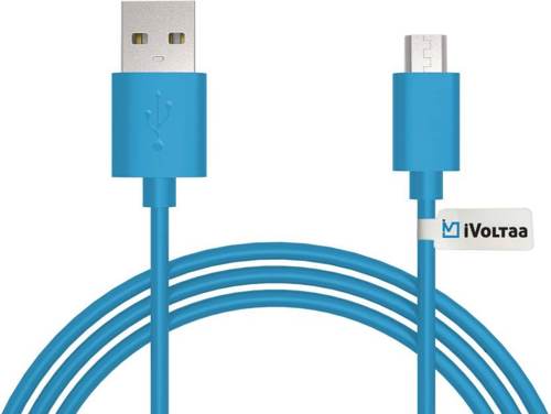 Buy iVoltaa iVFK1 Sync & Charge Cable (Blue)