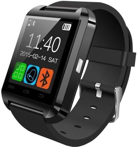 Buy Bingo U8 Smartwatch (Black Strap Regular)