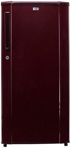Buy Haier 181 L Direct Cool Single Door Refrigerator (Burgundy Red, HRD-1813SR-R/E)