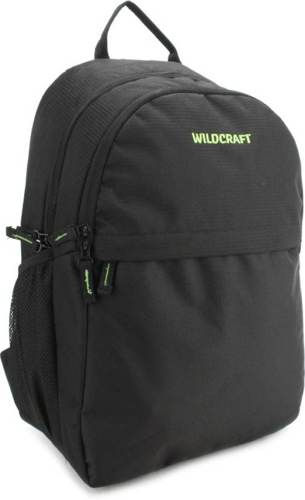 Buy Wildcraft Alter Black Backpack (Black)