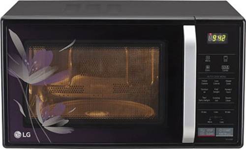 Buy LG 21 L Convection Microwave Oven (MC2146BP, Black)