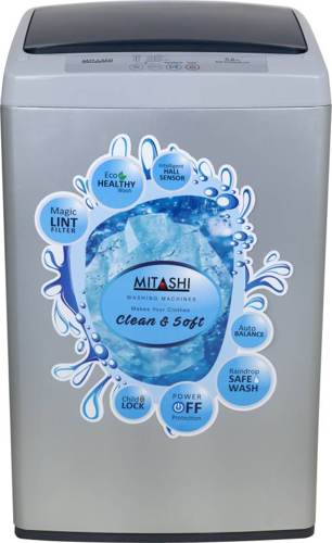 Buy Mitashi 5.8 kg Fully Automatic Top Load Washing Machine Grey (MiFAWM58v20)
