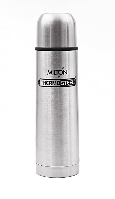 Buy Milton Thermosteel Flip Lid Flask, 1000 milliliters, Silver
