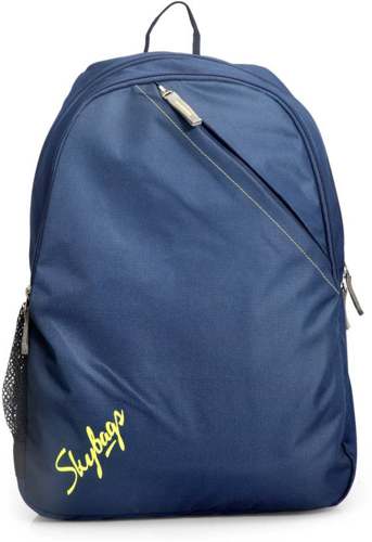 Buy Skybags Brat 4 Backpack (Blue)