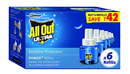 Buy All Out Ultra Clear Refill Saver (270ml, Pack of 6)