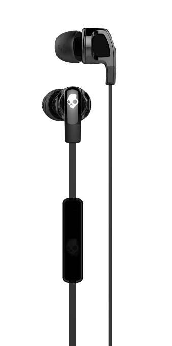 Buy Skullcandy S2PGFY-003 Headset with Mic (Black, In the Ear)