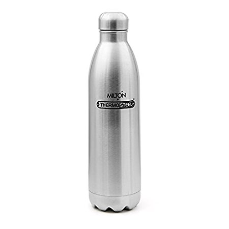Buy Milton Thermosteel Duo DLX 1800 Bottle, 1700ml, Steel