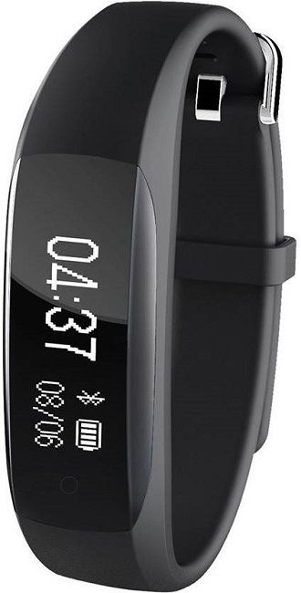 Buy Lenovo HW01 Smart Band with Heart Rate Monitor (Black)