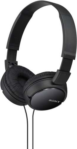 Buy Sony MDR-ZX110 Wired Headphone (Black, On the Ear)