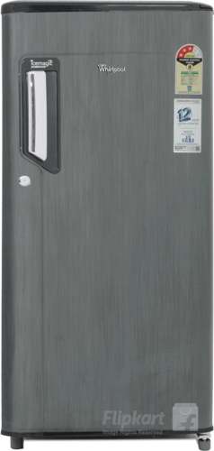 Buy Whirlpool 185 L Direct Cool Single Door Refrigerator (Grey Titanium, 200 IMPWCOOL PRM 3S)
