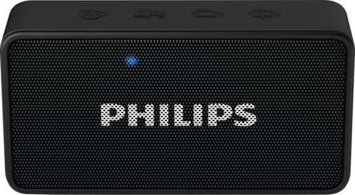 Buy Philips BT64B/94 Portable Bluetooth Mobile/Tablet Speaker (Black, Mono Channel)