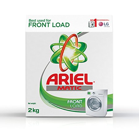 Buy Ariel Matic Front Load Detergent Washing Powder - 2 kg
