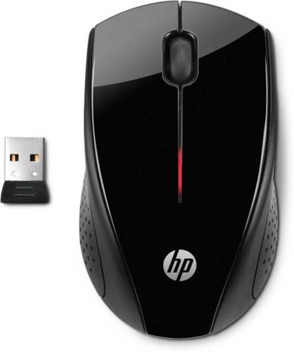 Buy HP X3000 Wireless Optical Mouse (USB, Black)