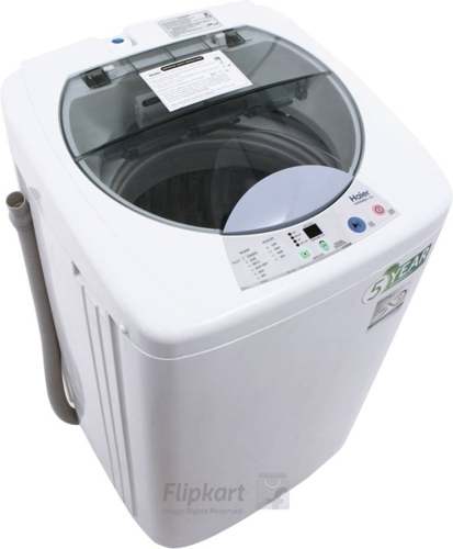 Buy Haier 6 kg Fully Automatic Top Load Washing Machine White (HWM 60-10)