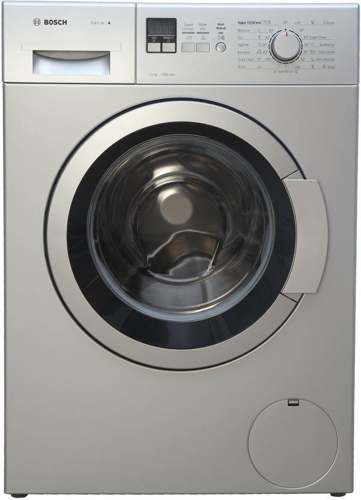 Buy Bosch 7 kg Fully Automatic Front Load Washing Machine Silver (WAK24168IN)