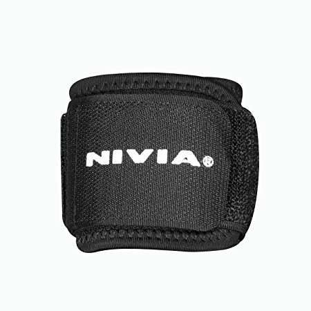 Buy Nivia Wrist Support (Black), (1 Piece)