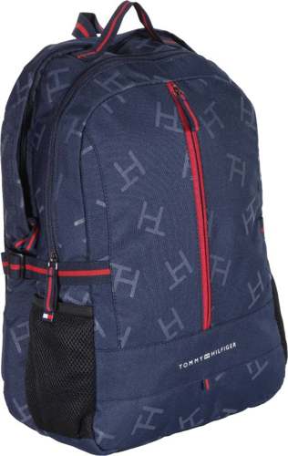 Buy Tommy Hilfiger Biker Club Alaska 23.6 L Medium Laptop Backpack (Black, Blue)