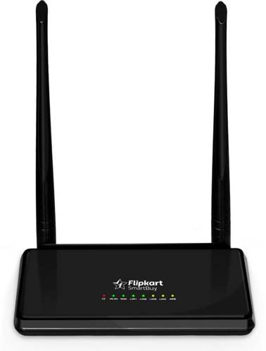 Buy Flipkart SmartBuy Power Boost 300Mbps Wireless N Router (Black)