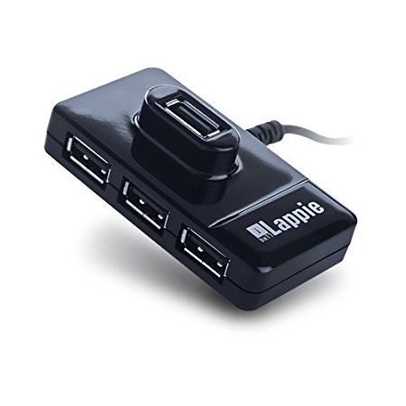 Buy iBall Lappie Piano 423 High Speed 4 Port 2.0 USB Hub