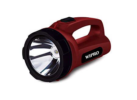 Buy Wipro Emerald Rechargeable Emergency Light (Red)