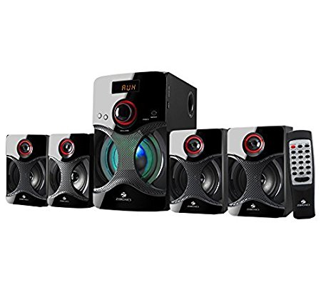 Buy Zebronics BT4440RUCF 4.1 Channel Multimedia Speakers