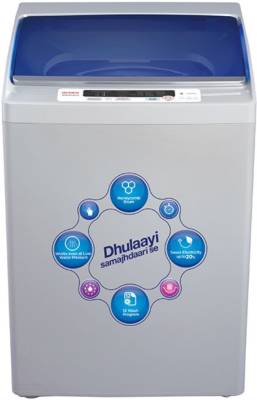 Buy Intex 6 kg Fully Automatic Top Load Washing Machine (WMA62)