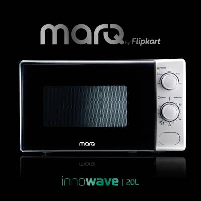 Buy MarQ by Flipkart 20 L Solo Microwave Oven (MM720CXM-PM, White)