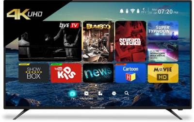 Buy CloudWalker Cloud TV 139cm (55 inch) Ultra HD (4K) LED Smart TV (CLOUD TV 55SU)