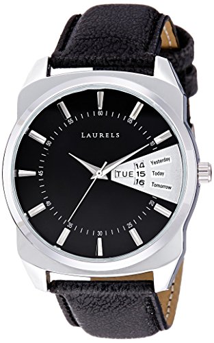 Buy Laurels Analog Black Dial Men's Watch - Lo-Inc-202