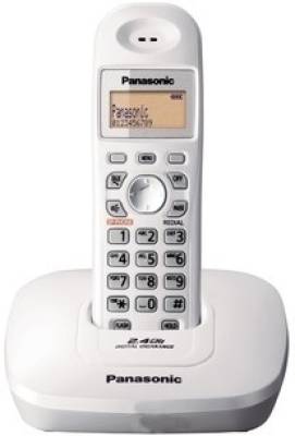 Buy Panasonic KX-TG3611SXS Cordless Landline Phone (Silver)