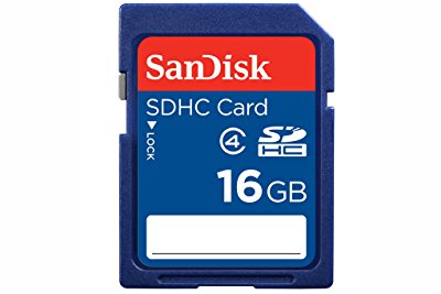 Buy SanDisk 16GB Class 4 SDHC Memory Card (SDSDB-016G-B35)