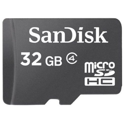 Buy SanDisk 32GB Class 4 microSDHC Flash Memory Card (SDSDQM-032G-B35)