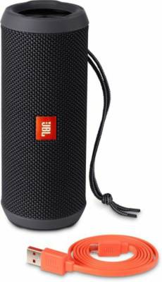 Buy JBL Flip 3 Splashproof 16 W Portable Bluetooth  Speaker  (Black, Stereo Channel)