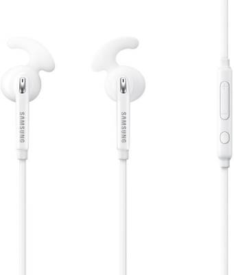 Buy Samsung eo-eg920bwegin Headset with Mic (White, In the Ear)