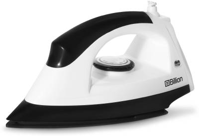 Buy Billion 1100 W Non-stick Extra-power XR126 Dry Iron (White and Black)