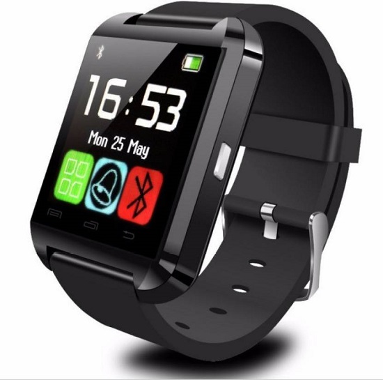 Buy Celestech NS01 with Bluetooth and Fitness Tracker Black Smartwatch (Black Strap)