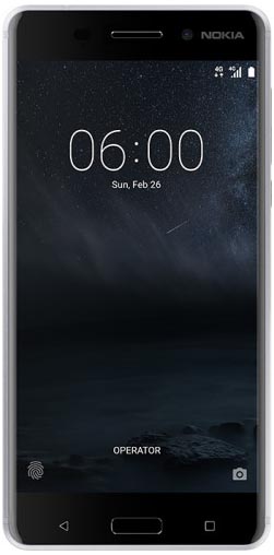 Buy Nokia 6 (Silver, 32GB) (3GB RAM)