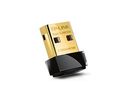 Buy TP-Link TL-WN725N 150Mbps Wireless N Nano USB Adapter (Black)