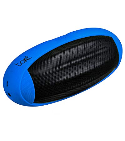 Buy Boat Rugby Portable Bluetooth Speaker (Blue)