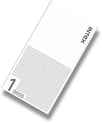 Buy Intex IT-PB10K Poly-01 10000mAH Lithium Polymer Power Bank (White)