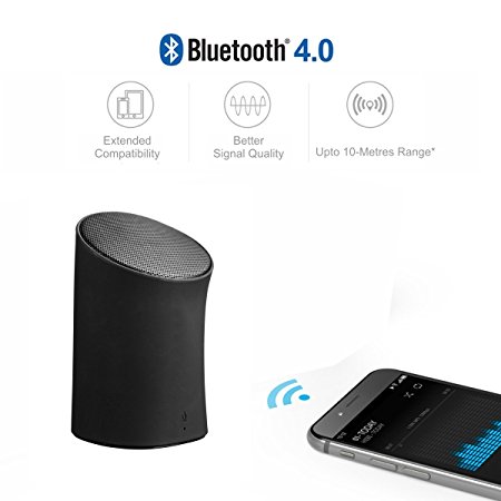 Buy Portronics POR-280 Sound Pot Wireless Bluetooth Speaker (Black)