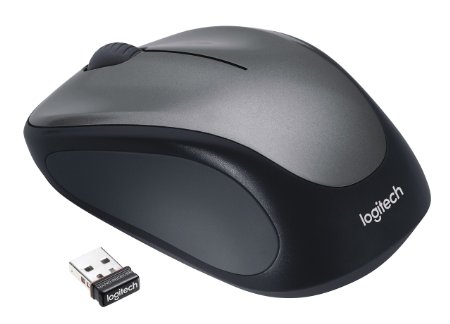 Buy Logitech M235 Wireless Mouse for Windows and Mac - Black/Grey