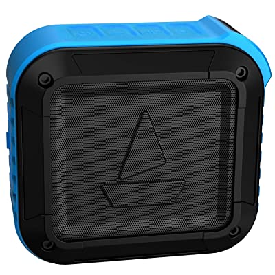 Buy boAt Stone 200 Portable Wireless Speaker with 3W Premium Sound, Robust Bass, Rugged Mountable Design, IPX6 Water & Splash Resistance and Up to 10H Playtime (Blue)