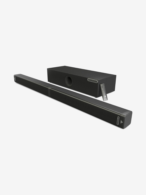 Buy Boult Audio Bassbar W8 80 W Bluetooth Soundbar (Black, 2.1 Channel)