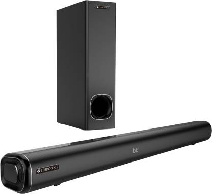 Buy Zebronics Zeb-Juke Bar 4000 80 W Bluetooth Soundbar  (Black, 2.1 Channel)